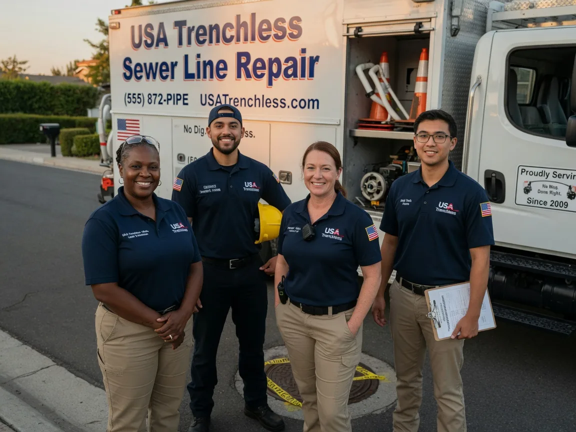 Sewer Line Repair company in Trufant, MI
